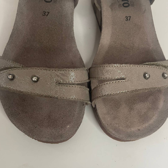 Mephisto Women's Minoa Wedge Sandal Size EU 37 / US 7 - Picture 4 of 11